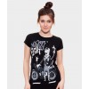 Printed Summer Dress super cool hat eat hahaha