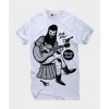 Printed Summer Dress super cool hat eat hahaha