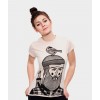 Printed Summer Dress super cool hat eat hahaha