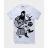 Printed Summer Dress super cool hat eat hahaha
