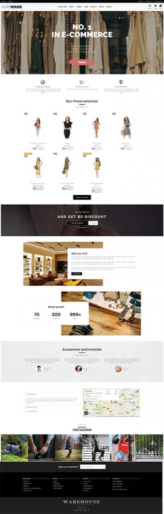 Warehouse Style 2 store preview