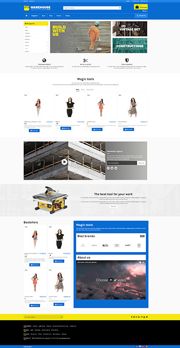 Warehouse Style 5 store preview